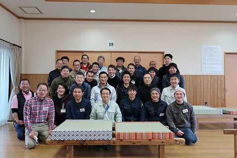 畳の研修会 in 高松