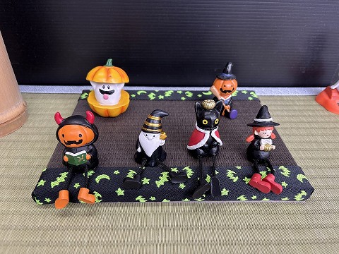 畳屋もハロウィン 畳屋もハロウィン