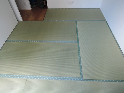 フローリング畳・ほぼ敷き詰め２