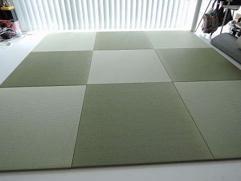 ○ 置き畳 表替え：琉球畳：カラー畳：フローリング畳：和紙畳：国産畳表：